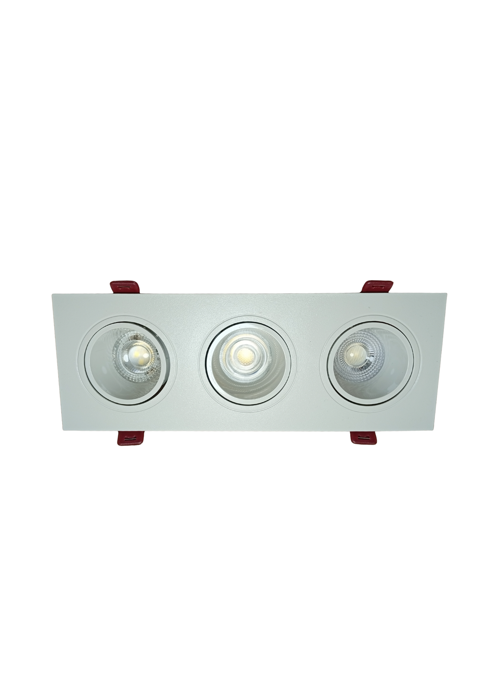 Cadre Spot Carré Triple BK/WH - Image 4