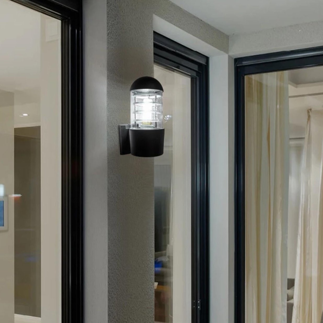 APPLIQUE EXTERIEUR NOIR - Image 3