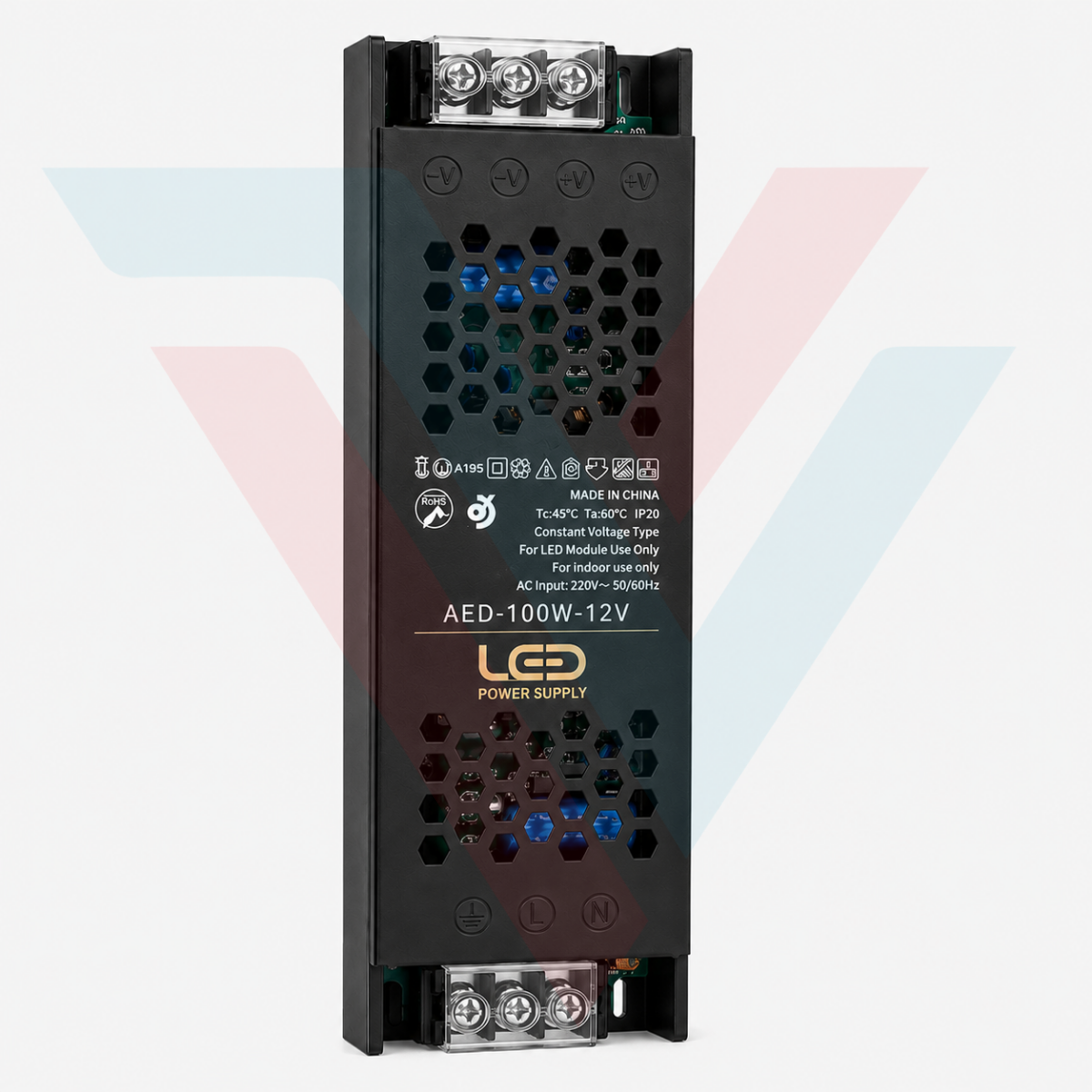Alimentation LED 12V 100W pour rubans et modules LED