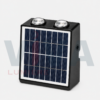 Applique murale solaire extérieure modèle 2 faisceaux