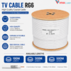Informations câble coaxial RG6 TV 75 Ohm