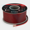 Câble BAF speaker cable rouge noir 2x1.5mm² 100m