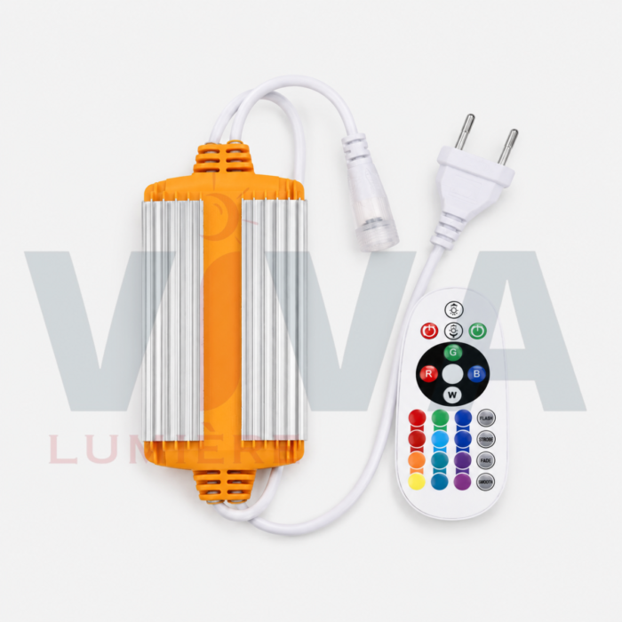 Contrôleur RGB avec télécommande pour ruban LED