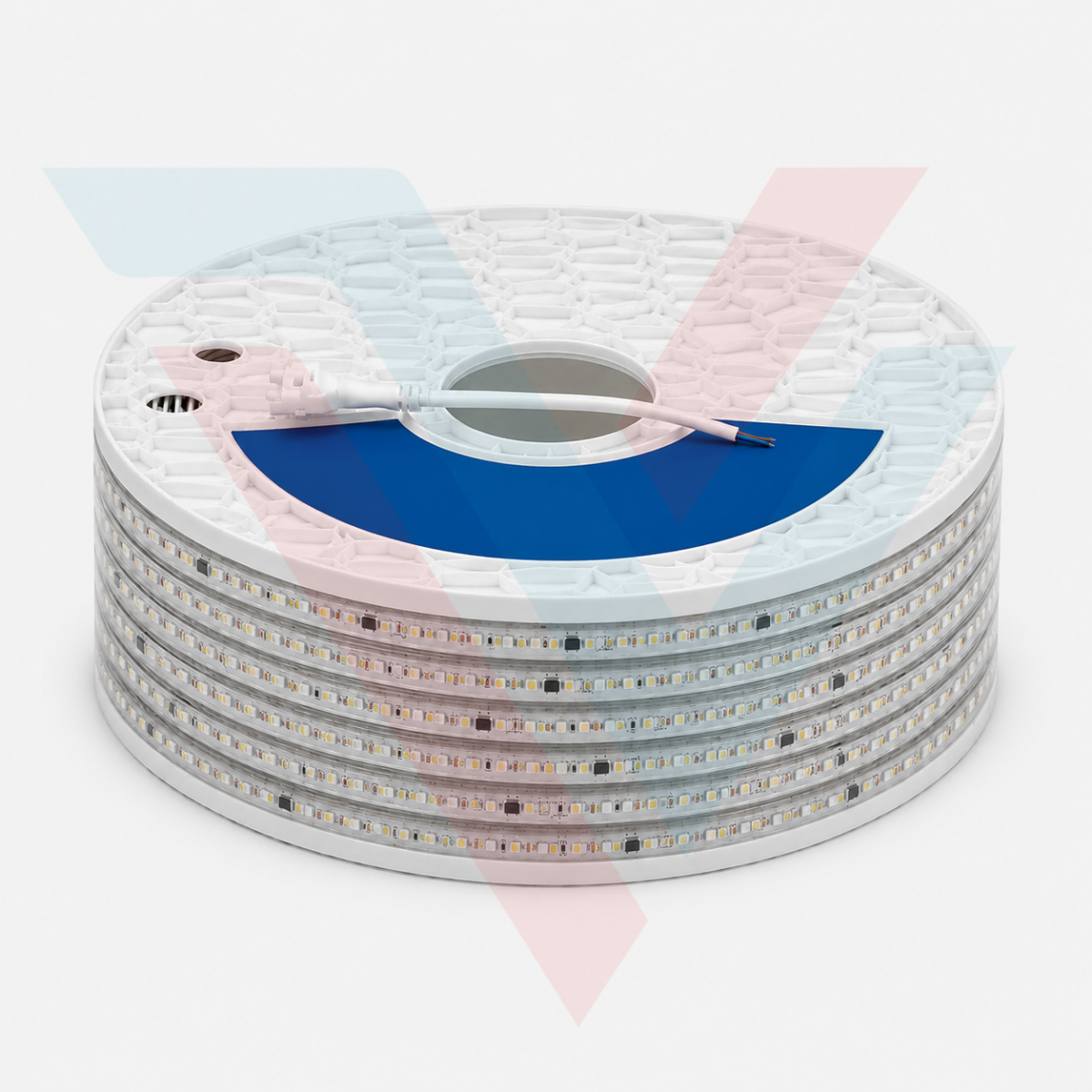 Ruban LED RGB 220V avec télécommande