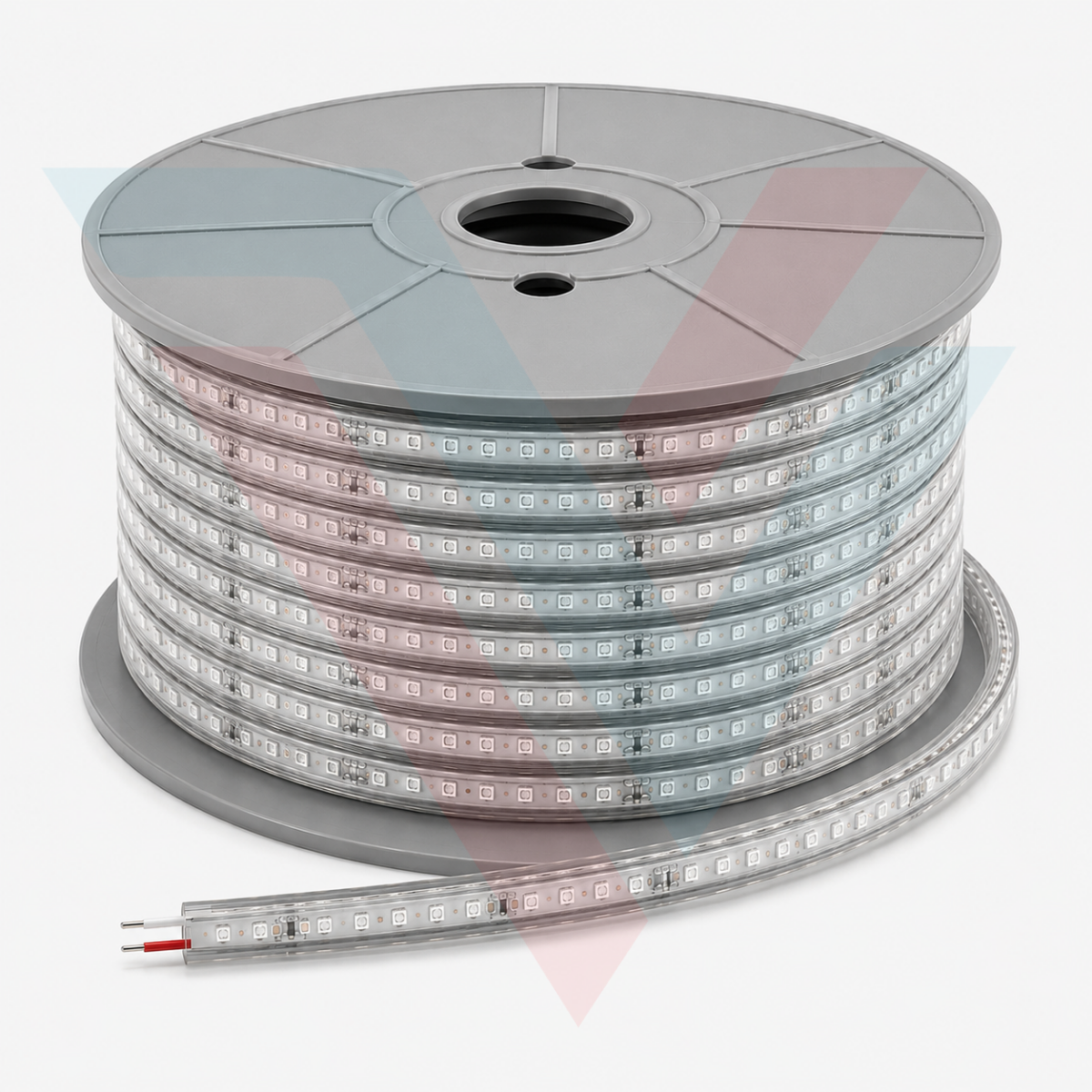 Ruban LED extérieur étanche 220V en rouleau