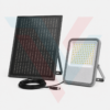 Projecteur solaire LED avec panneau externe 6500K IP65