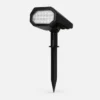 Projecteur solaire jardin à piquet 2.5W IP65 6500K