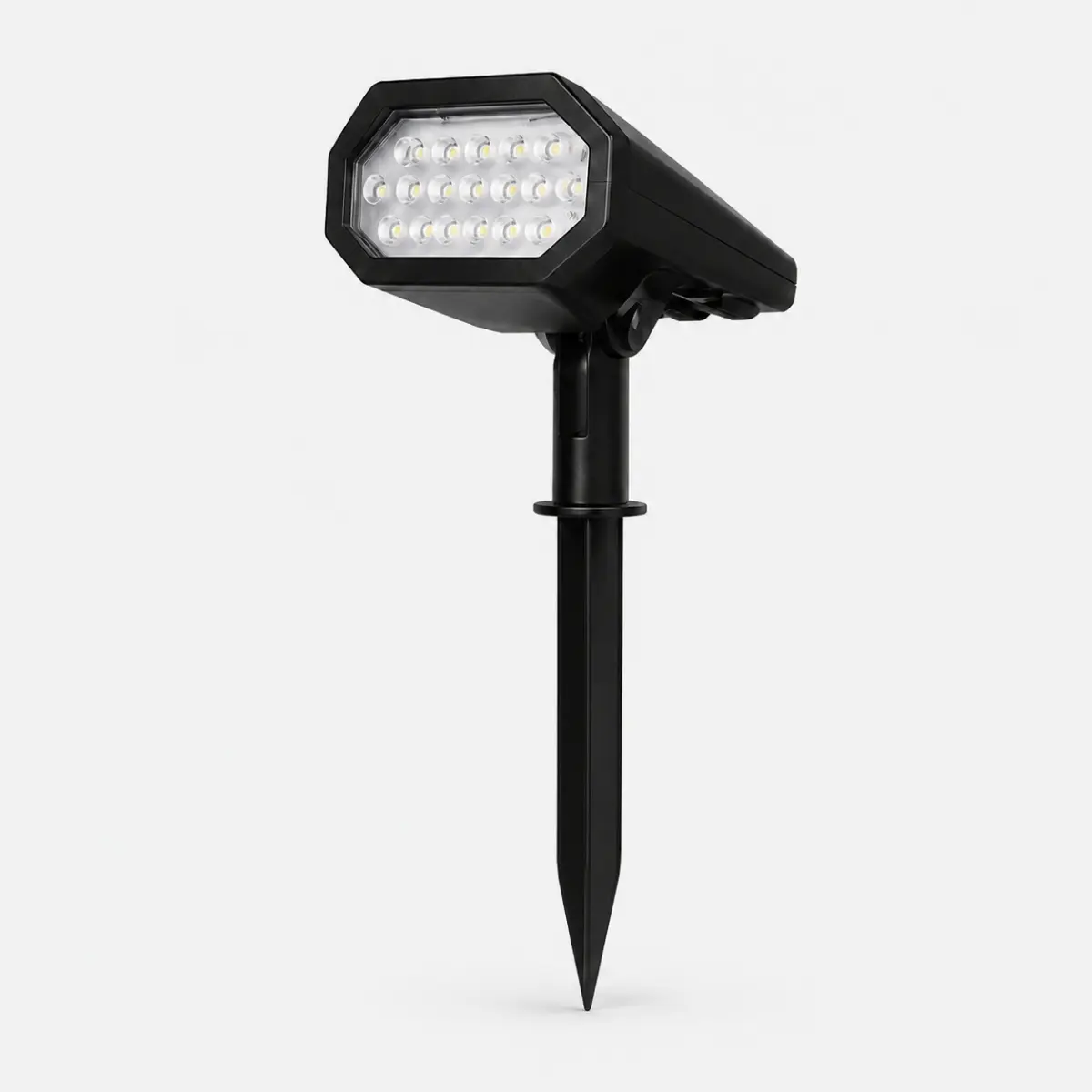 Projecteur solaire jardin à piquet 2.5W IP65 6500K