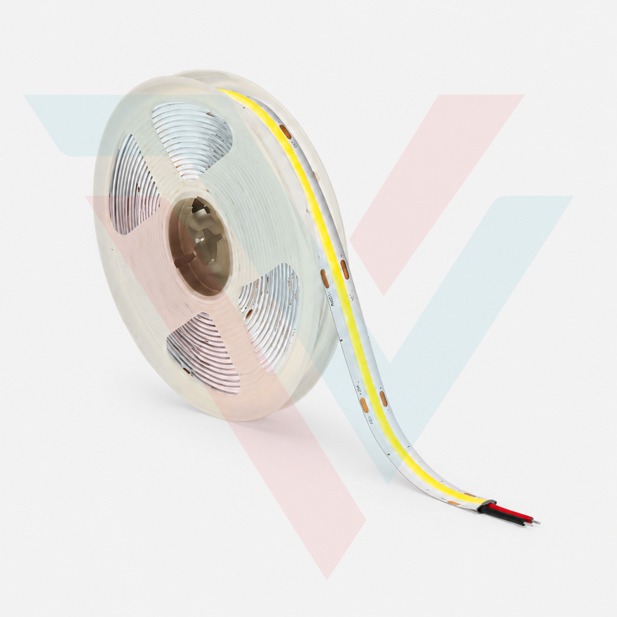Ruban LED COB 12V 12W/m disponible en 3000K 4000K et 6500K