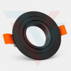 support spot encastrable rond pour ampoule LED
