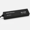 Alimentation rail magnétique 48V noire pour éclairage intérieur