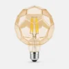 Ampoule LED G125 spiral design vintage