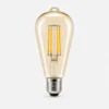 Ampoule LED ST64 filament E27 2700K vintage