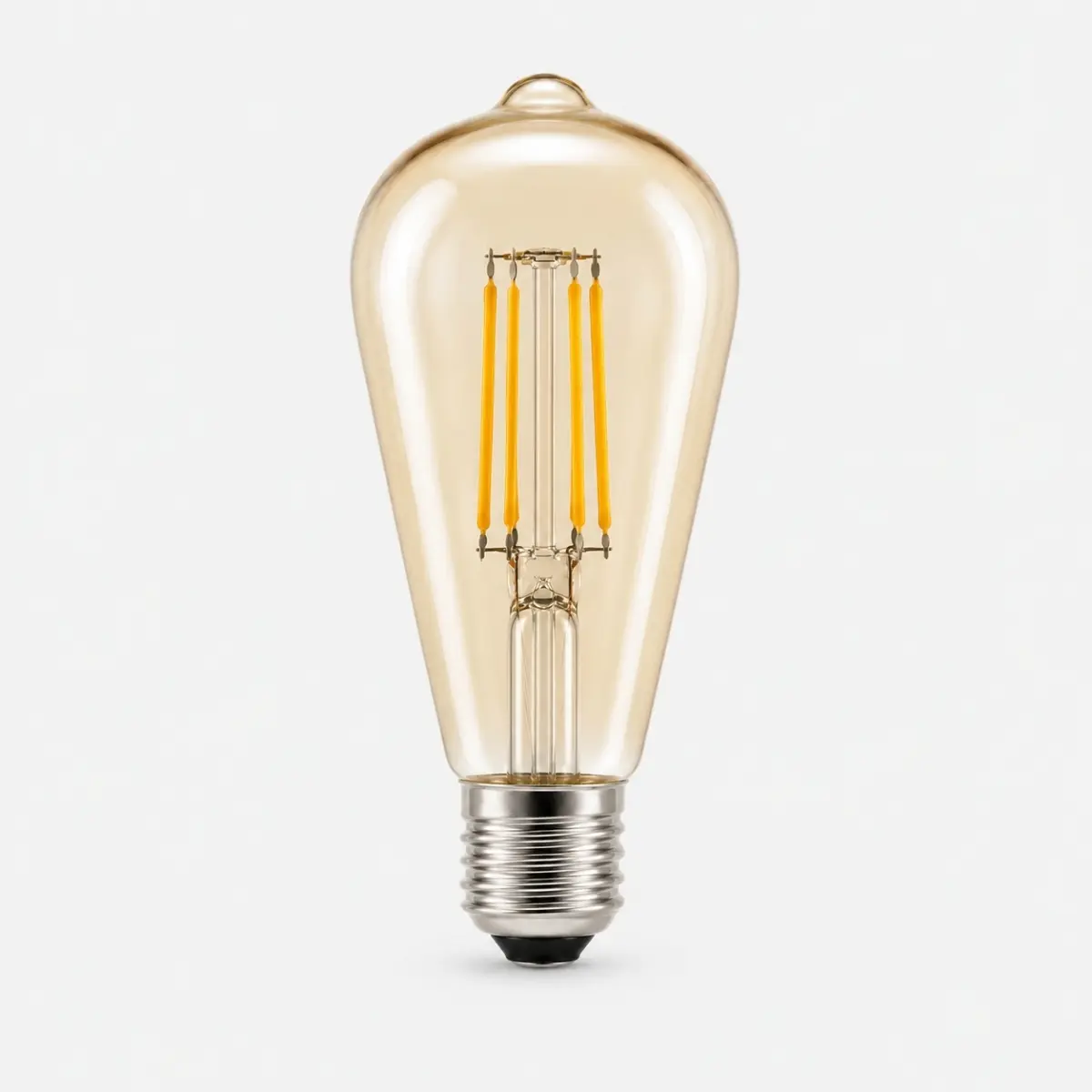 Ampoule LED ST64 filament E27 2700K vintage