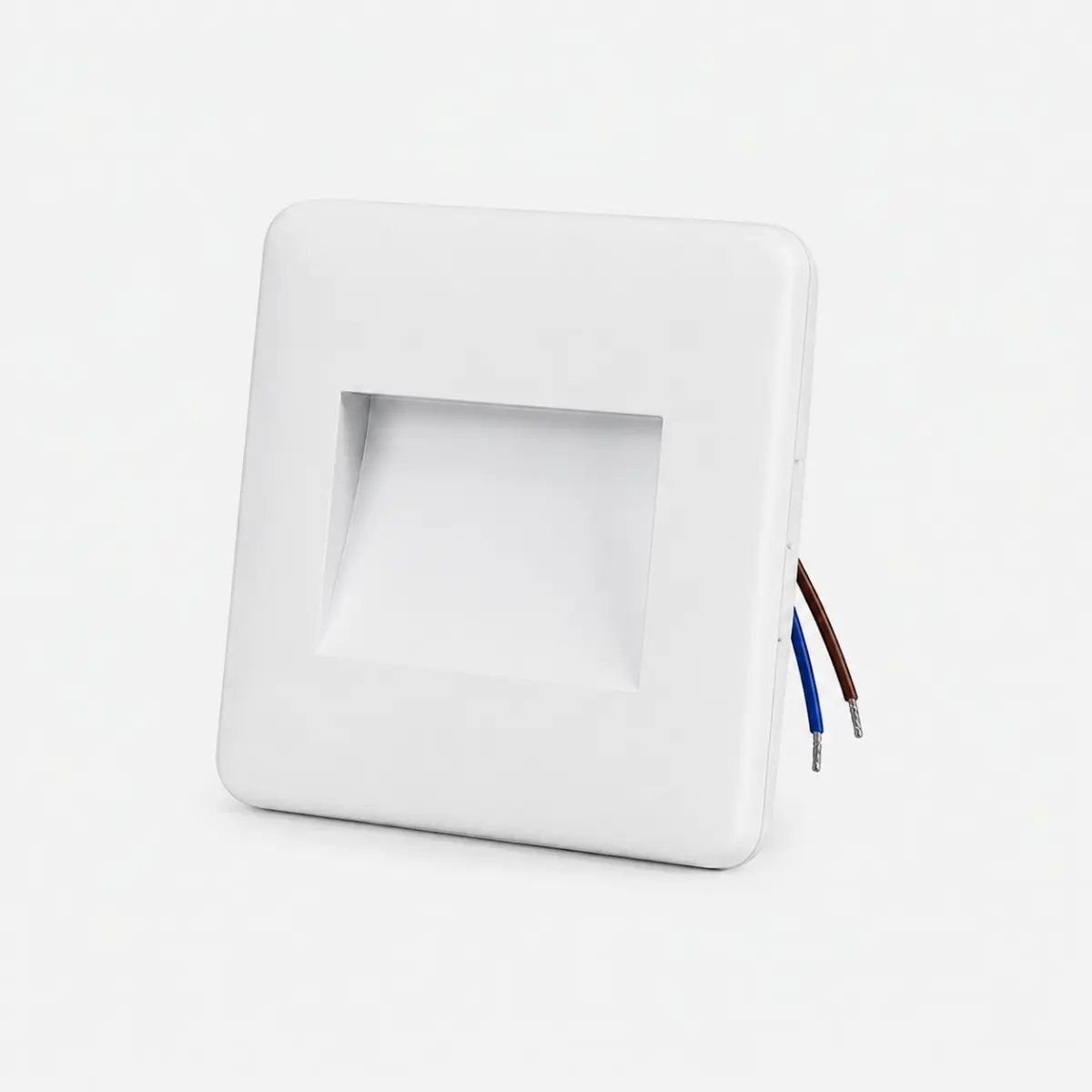 Applique escalier LED blanche IP65 2.5W 3000K