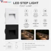 Fiche technique applique escalier LED IP65 2W 3W
