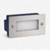 Applique murale encastrable LED rectangulaire 5W IP65