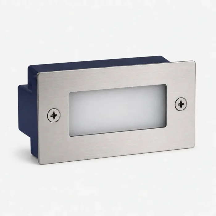Applique murale encastrable LED rectangulaire 5W IP65