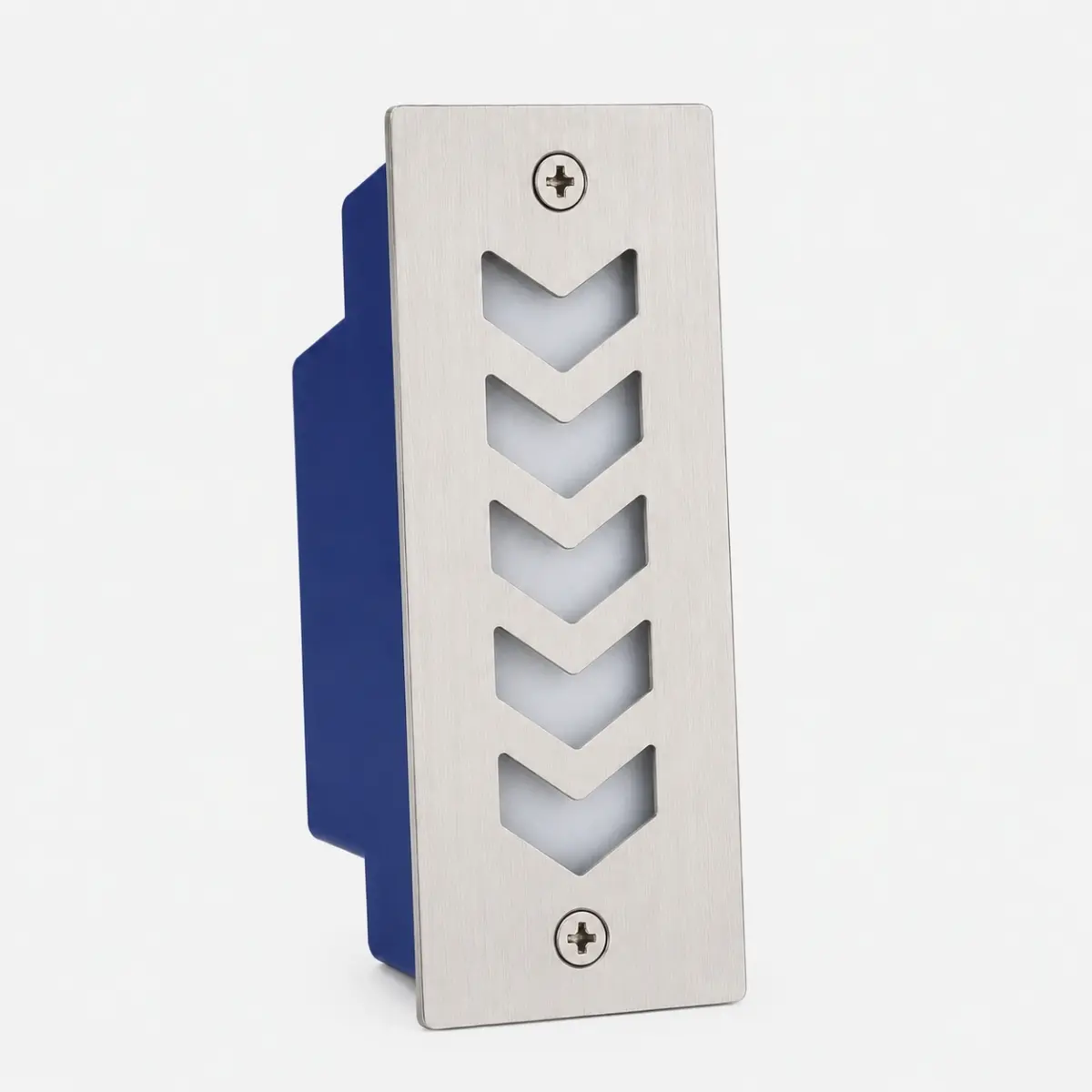 Applique murale encastrable LED flèche verticale 5W