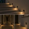 Applique murale encastrée LED pour escalier et couloir