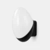 Applique murale LED ronde blanche vue produit