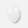 Applique murale LED ronde blanche vue produit