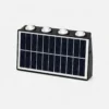 Applique solaire extérieure LED avec panneau solaire intégré