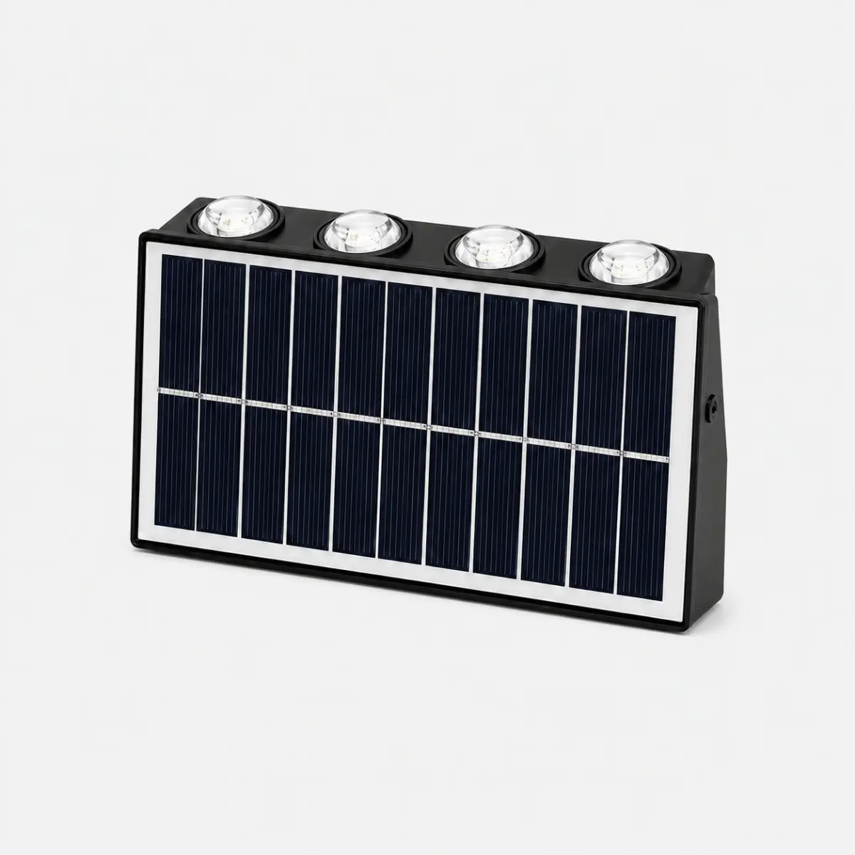 Applique solaire extérieure LED avec panneau solaire intégré