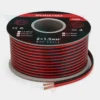 Câble BAF speaker cable rouge noir 2x1.5mm² 100m