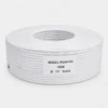 Câble caméra RG59 + DC 100m blanc pour vidéosurveillance CCTV