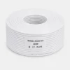 Câble caméra RG59 + DC 200m blanc pour système CCTV