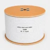 Câble caméra RG59 + DC 500m blanc pour installation vidéosurveillance