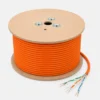 Câble réseau orange 305m 24AWG sur bobine