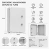 Fiche technique coffret électrique ABS IP65 avec plaque plastique