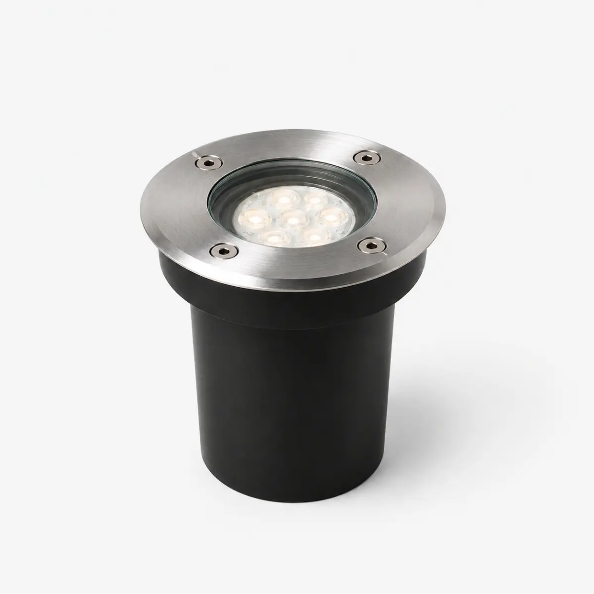 Encastre de sol LED 7W 3000K IP65