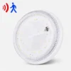 Hublot LED détecteur rond 24W 6500K IP65