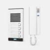 Interphone audio filaire 2 fils avec combiné intérieur