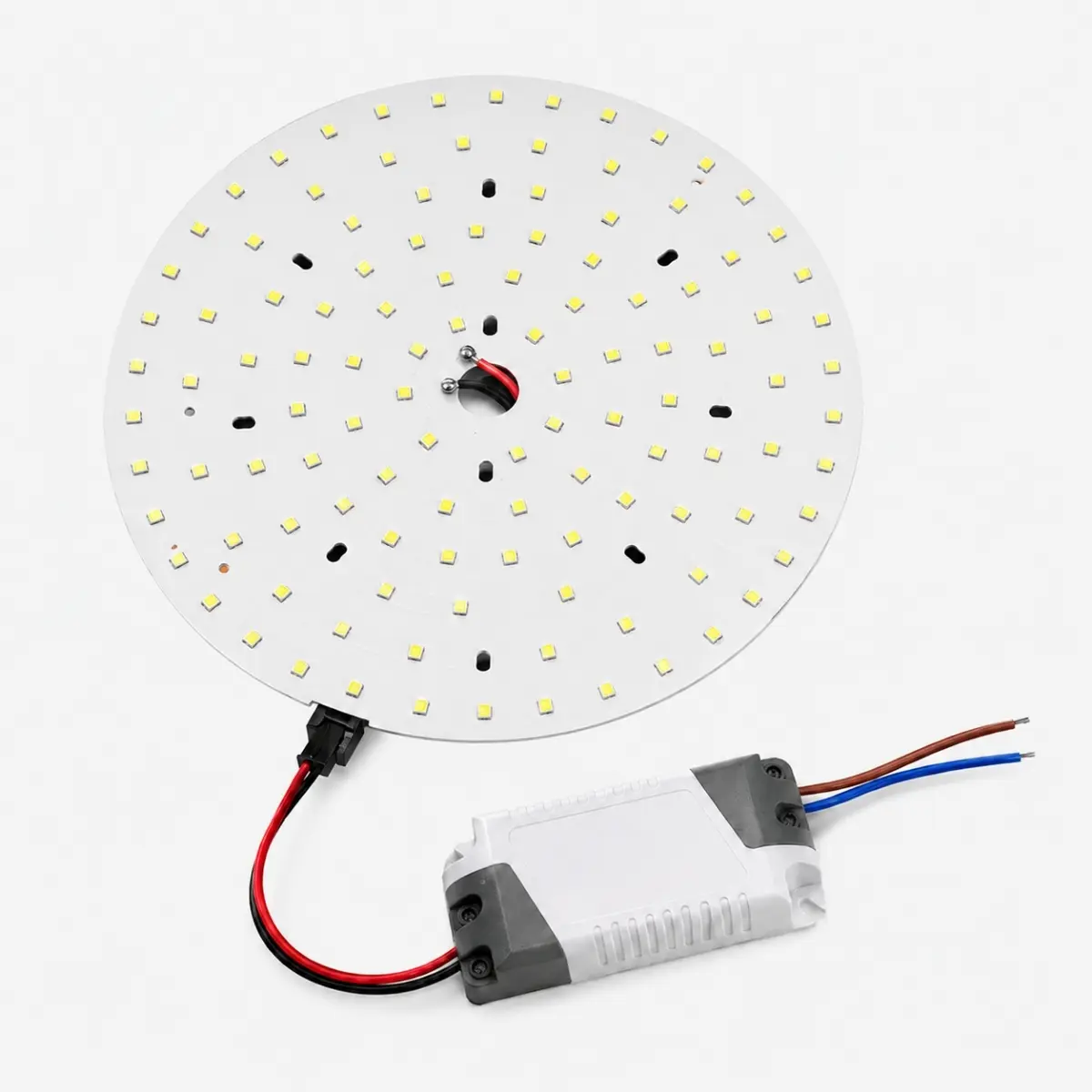 Module LED rond avec driver pour remplacement de plafonnier
