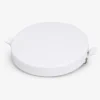 Panel LED 3D rond blanc semi-encastré pour plafond