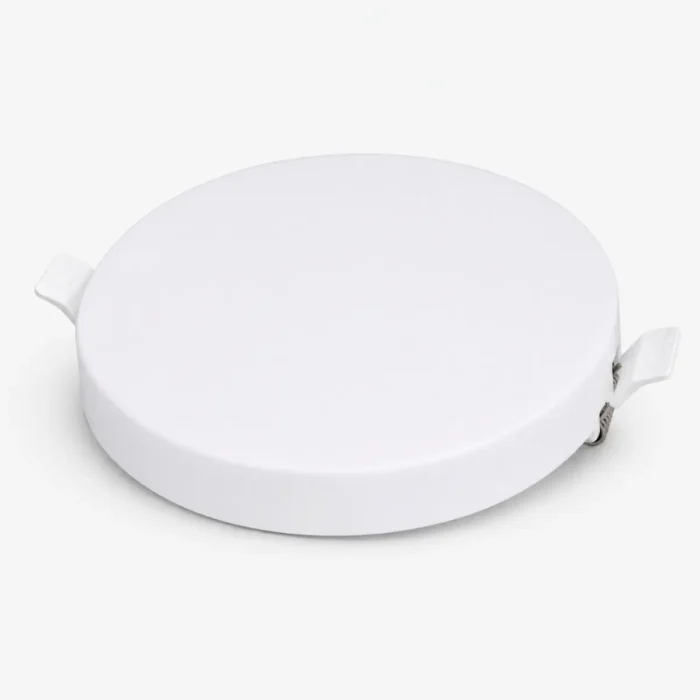 Panel LED 3D rond blanc semi-encastré pour plafond