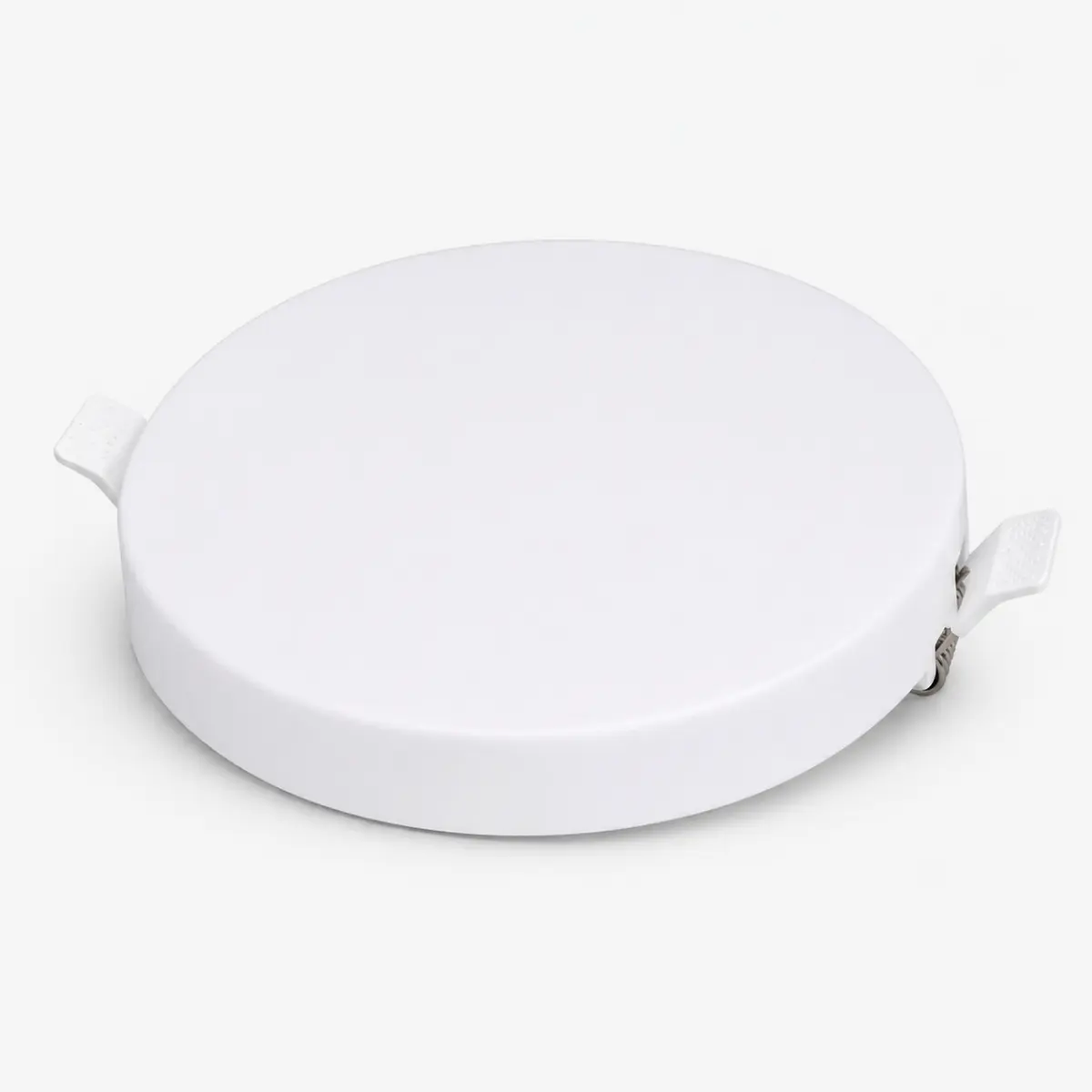 Panel LED 3D rond blanc semi-encastré pour plafond
