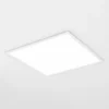 Panel LED 60x60 apparent installé au plafond avec lumière blanche