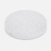 Panel LED crystal apparent rond blanc pour installation plafond