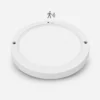 Panel LED rond avec détecteur de mouvement 36W blanc