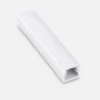 Profilé aluminium LED blanc avec diffuseur opale pour ruban lumineux