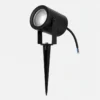 Projecteur LED jardin à piquet 5W IP65 noir