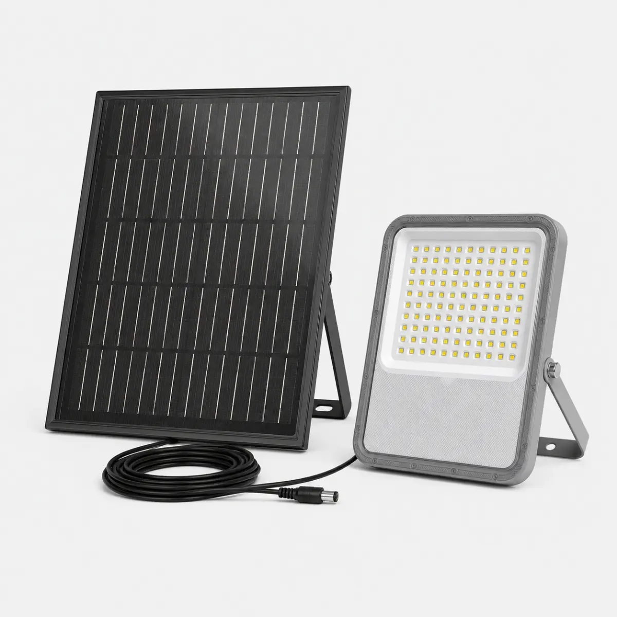 Projecteur solaire LED avec panneau externe 6500K IP65