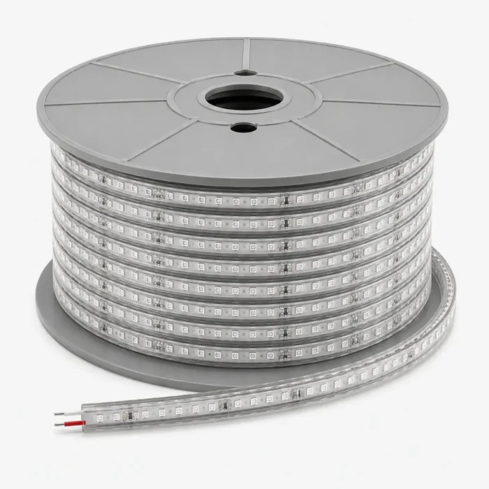 Ruban LED extérieur étanche 220V en rouleau