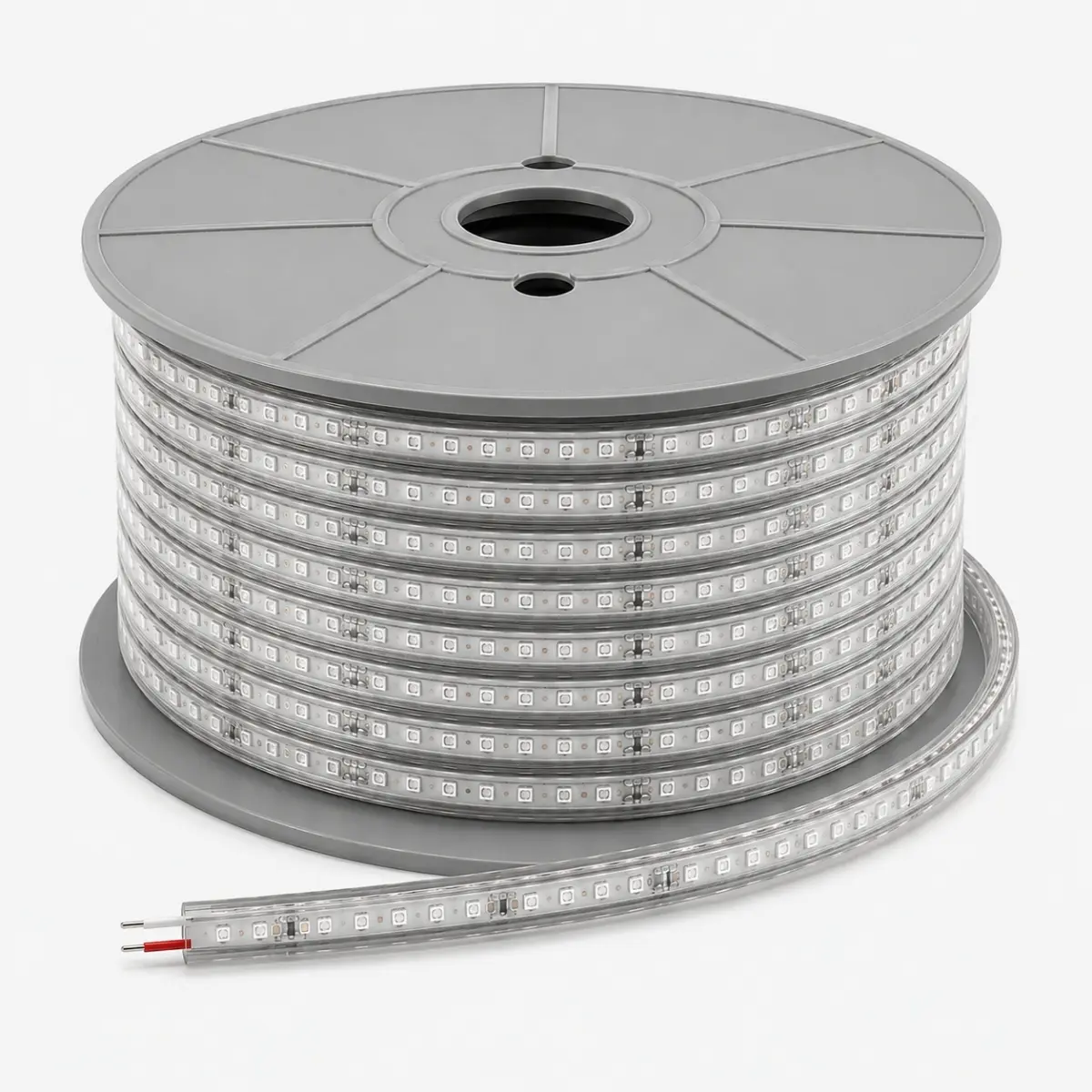 Ruban LED extérieur étanche 220V en rouleau