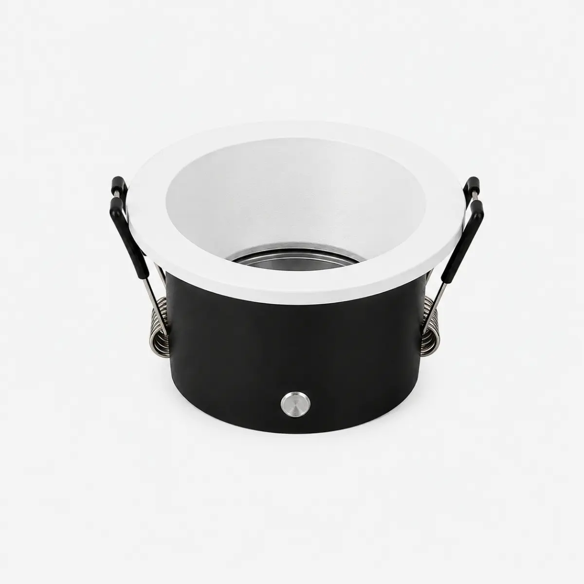 Spot encastrable rond GU5.3 blanc IP54 Ø75mm